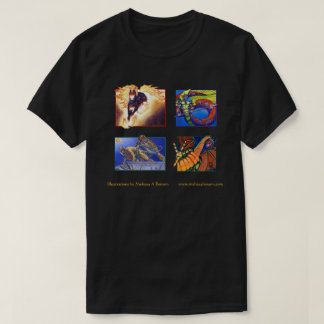 Magie: Der T - Shirt der Ansammlung
