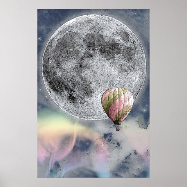 Magie der Träume Poster (Vorne)