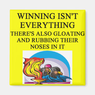 Magie der Versammlungs- und Fantasiespielwitz Magnet