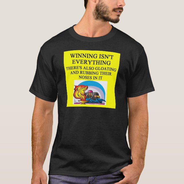 Magie der Versammlungs- und Fantasiespielwitz T-Shirt (Vorderseite)