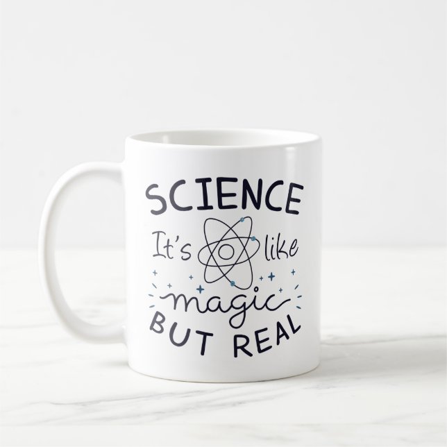Magie der Wissenschaft Kaffeetasse (Links)