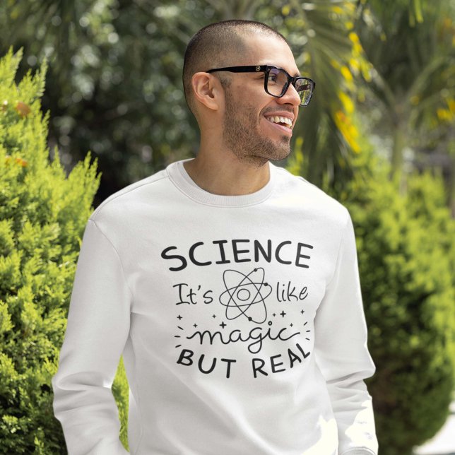 Magie der Wissenschaft Sweatshirt (Von Creator hochgeladen)