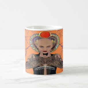 Magie des ägyptischen Elektro Kaffeetasse