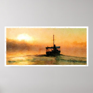 Magie des frühen Morgens Poster