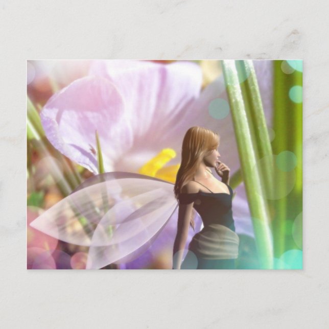 Magie des Märchengartens Postkarte (Vorderseite)