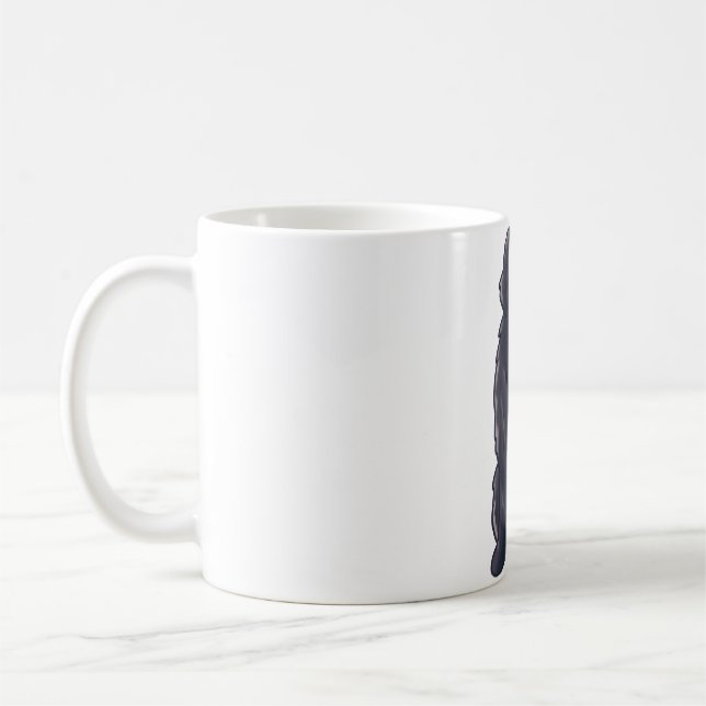 Magie des Neufundlands Kaffeetasse (Links)