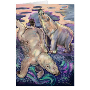 Magie des Polarbären