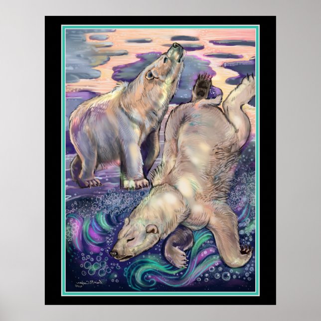Magie des Polarbären Poster (Vorne)