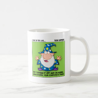Magie des technischen Supports Tasse