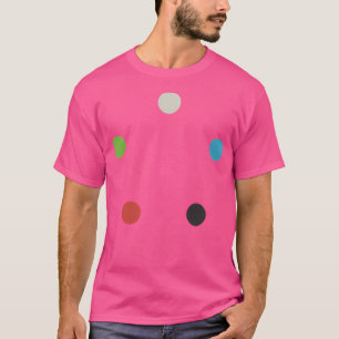 Magie Die Ansammlung Farben (Minimalistisch) Baseb T-Shirt