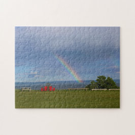 Magie, die in den Ozean gießt Puzzle