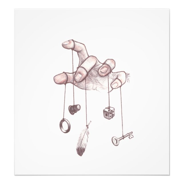 Magie Fotodruck (Vorne)