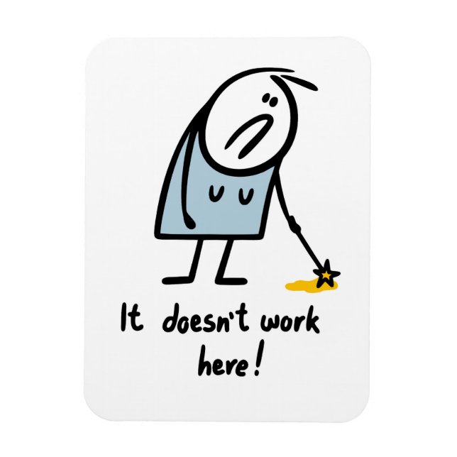 Magie funktioniert nicht magnet (Vertikal)