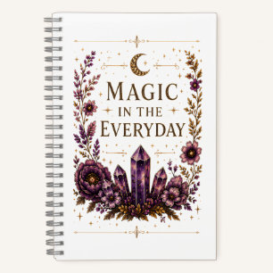 Magie im Alltag Notizbuch