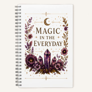 Magie im Alltag Notizbuch