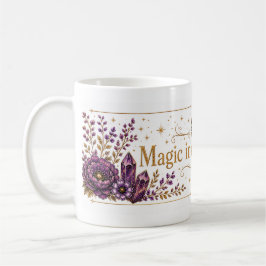 Magie im Alltag (Weiß) Kaffeetasse