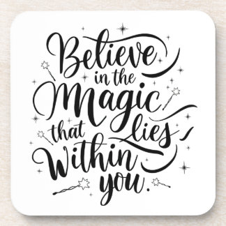 Magie im Untersetzer