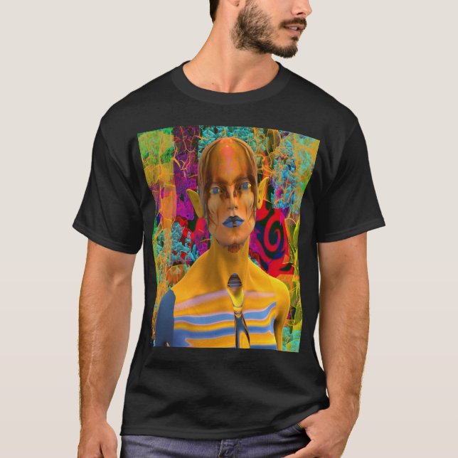 Magie im Wald T-Shirt (Vorderseite)
