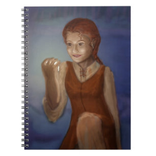 Magie in der Hand Notizblock