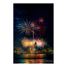 Magie in der Nacht – Erie's Himmel in Flammen