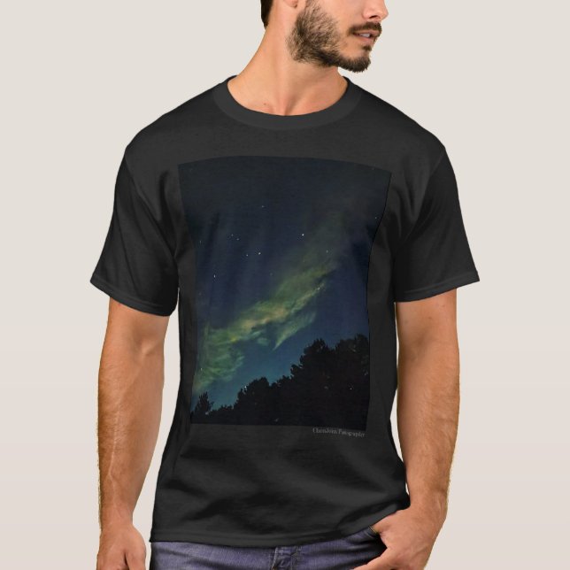 Magie in der Nacht T-Shirt (Vorderseite)