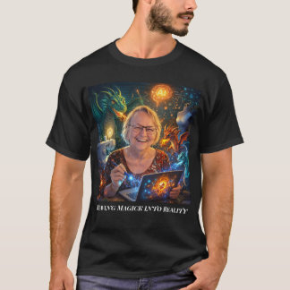 Magie in die Realität weben - T-Shirt
