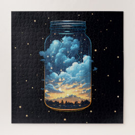 Magie in einem Jar - Meteoriten Puzzle