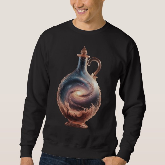 Magie in einer Flasche Sweatshirt (Vorderseite)