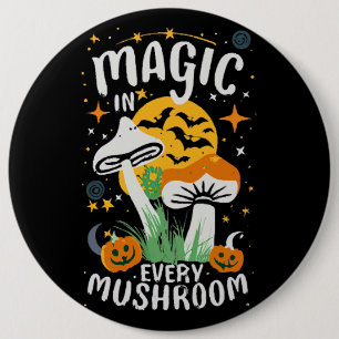 Magie in jedem Pilz! Button