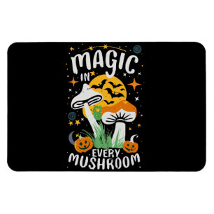 Magie in jedem Pilz! Magnet