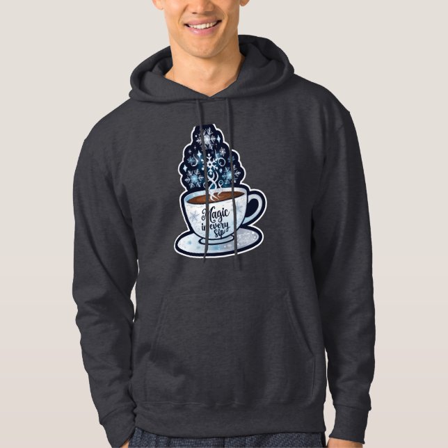 Magie in jeder Sippe "cofee" 1 Hoodie (Vorderseite)