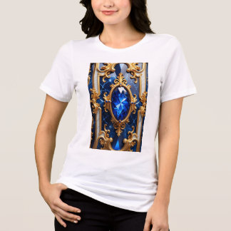 Magie in kleinen Details Tri-Blend Shirt