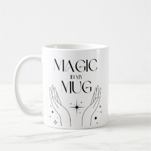 Magie in meiner Tasse Halloween-Geschenk