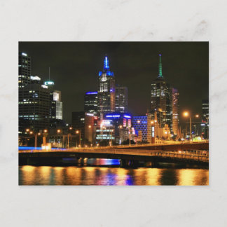 Magie in Melbourne Postkarte
