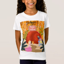 Magie in Progress Girls' Fine Jersey-T - Shirt