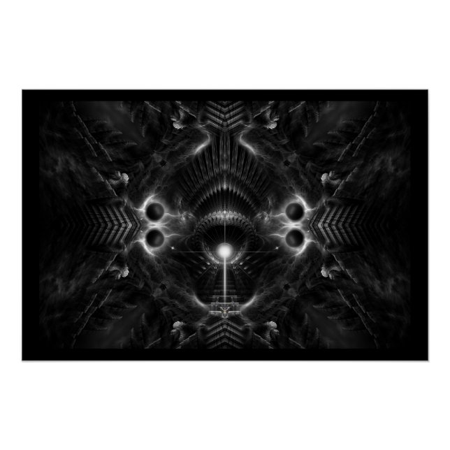 Magie ist das perfekte Poster (Vorderseite)