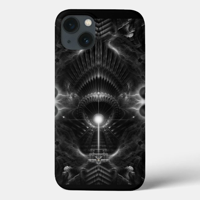 Magie ist das Reich Case-Mate iPhone Hülle (Rückseite)