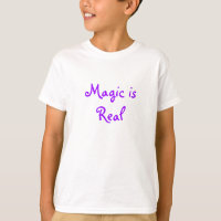 Magie ist ein echter T - Shirt