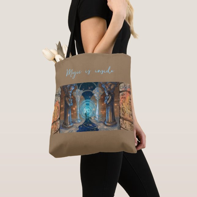 Magie ist in Fantasy-Magie-Kunst (Von Nahem)