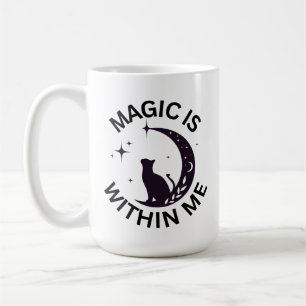 Magie ist in mir kaffeetasse