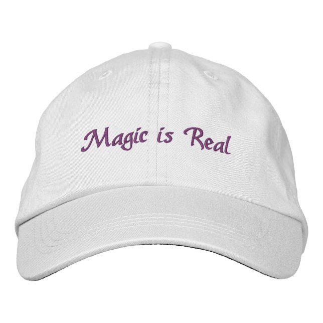 Magie ist realer Hut (Vorderseite)