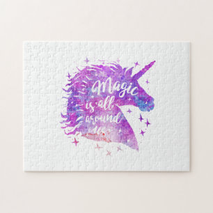 Magie ist um uns herum - Wählen Sie die Hintergrun Puzzle