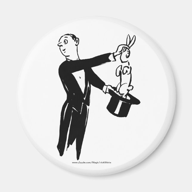 Magie - Kühlschrankmagnet Magnet (Vorne)