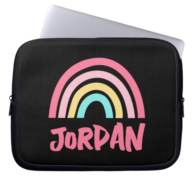 Magie passieren lassen laptopschutzhülle (Vorderseite)