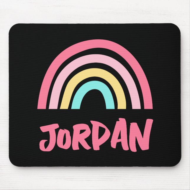 Magie passieren lassen mousepad (Vorne)