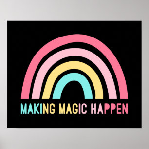 Magie passieren lassen poster