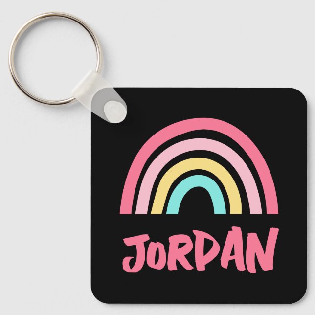 Magie passieren lassen schlüsselanhänger (Vorderseite)