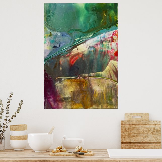 Magie Poster (Küche)