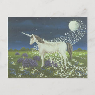 Magie Postkarte