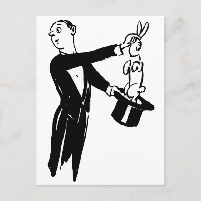 Magie - Postkarte (Vorderseite)